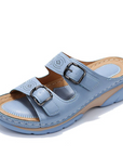 Elarith - Comfortabele orthopedische sandalen voor dames met dubbele verstelbare band
