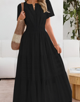 Adelphine - Lichte en elegante Boho zomerjurk