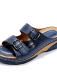 Elarith - Comfortabele orthopedische sandalen voor dames met dubbele verstelbare band