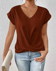Tess - Comfortabel Dames T-shirt met Korte Mouwen