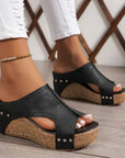 Cyravynne - Comfortabele dames sandalen met orthopedische ondersteuning