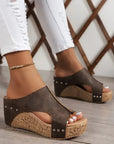 Cyravynne - Comfortabele dames sandalen met orthopedische ondersteuning