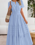Adelphine - Lichte en elegante Boho zomerjurk