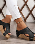 Cyravynne - Comfortabele dames sandalen met orthopedische ondersteuning