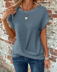 Anneloes - Casual T-shirt met korte Mouwen