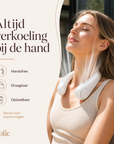 NekFan™ - Draagbare, oplaadbare nekventilator voor directe verkoeling!