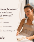 NekFan™ - Draagbare, oplaadbare nekventilator voor directe verkoeling!