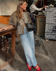 Bella - Leopard Print Top