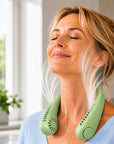 NekFan™ - Draagbare, oplaadbare nekventilator voor directe verkoeling!