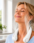 NekFan™ - Draagbare, oplaadbare nekventilator voor directe verkoeling!