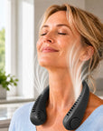 NekFan™ - Draagbare, oplaadbare nekventilator voor directe verkoeling!