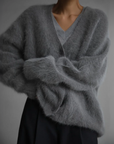 Jolien - Chique comfortabel kasjmier vest