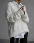 Jolien - Chique comfortabel kasjmier vest