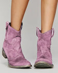 Dael - Vintage Cowboy Enkellaarsjes