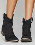 Dael - Vintage Cowboy Enkellaarsjes