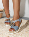 Dominique - Sleehak sandalen voor dames