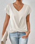 Tess - Comfortabel Dames T-shirt met Korte Mouwen