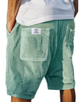 Victor | Stijlvolle Fluweel Short