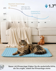 Bescherm je kat tegen hitteberoerte met de By Sofie™ koelmat