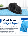 Bescherm je kat tegen hitteberoerte met de By Sofie™ koelmat