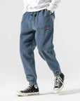 Jackson - Stijlvolle Corduroy Broek
