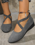 Chiara - Comfortabele, lichte, non-slip ademende platte orthopedische schoenen voor vrouwen