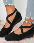 Chiara - Comfortabele, lichte, non-slip ademende platte orthopedische schoenen voor vrouwen