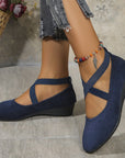 Chiara - Comfortabele, lichte, non-slip ademende platte orthopedische schoenen voor vrouwen