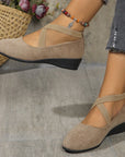 Chiara - Comfortabele, lichte, non-slip ademende platte orthopedische schoenen voor vrouwen