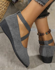 Chiara - Comfortabele, lichte, non-slip ademende platte orthopedische schoenen voor vrouwen