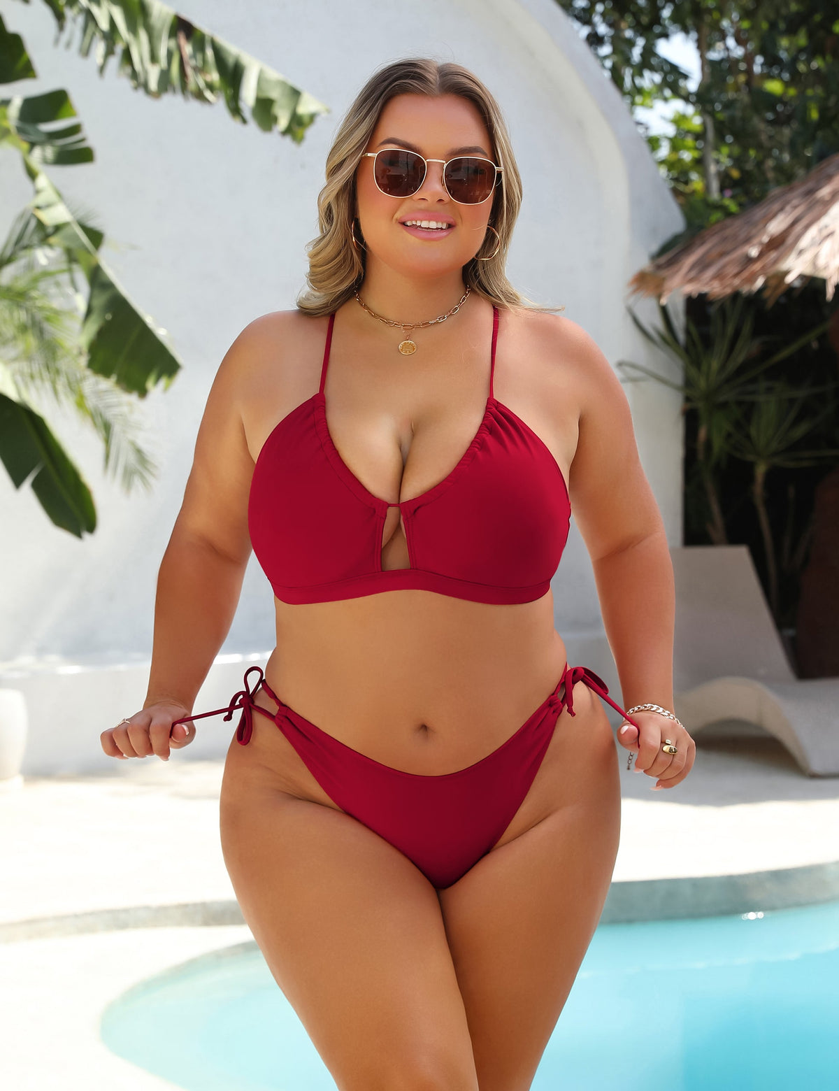 Christina | Verstelbare bikini-set voor een flatterende pasvorm