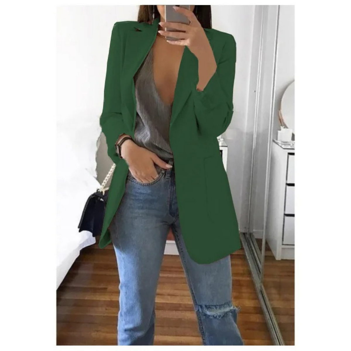 Emmanuelle - Lange Dames Blazer