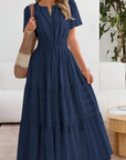 Adelphine - Lichte en elegante Boho zomerjurk