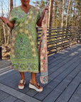 Ailina - Prachtige dames zomerjurk