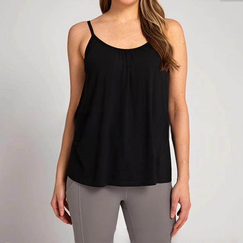 Monica - Tanktop met Ingebouwde Bh