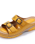 Elarith - Comfortabele orthopedische sandalen voor dames met dubbele verstelbare band