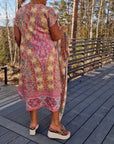 Ailina - Prachtige dames zomerjurk