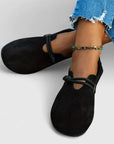 Bellune - Chic Platte Schoenen Met Flexibel Comfort