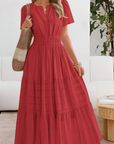 Adelphine - Lichte en elegante Boho zomerjurk