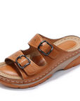 Elarith - Comfortabele orthopedische sandalen voor dames met dubbele verstelbare band