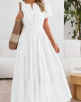 Adelphine - Lichte en elegante Boho zomerjurk