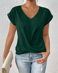 Tess - Comfortabel Dames T-shirt met Korte Mouwen