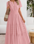 Adelphine - Lichte en elegante Boho zomerjurk