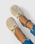 Bellune - Chic Platte Schoenen Met Flexibel Comfort