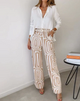 Aliona - Elegante tweedelige set