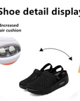 Delyvora - Orthopedische wandelschoenen voor dames met luchtkussen