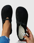 Bellune - Chic Platte Schoenen Met Flexibel Comfort