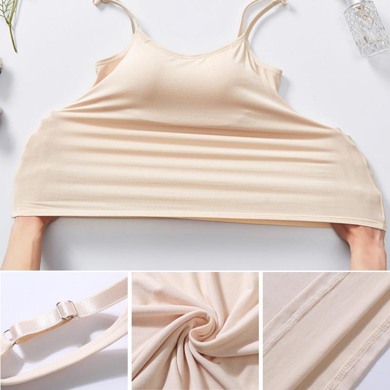 Monica - Tanktop met Ingebouwde Bh