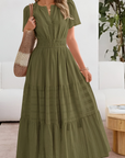 Adelphine - Lichte en elegante Boho zomerjurk