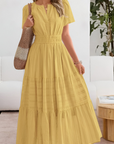 Adelphine - Lichte en elegante Boho zomerjurk